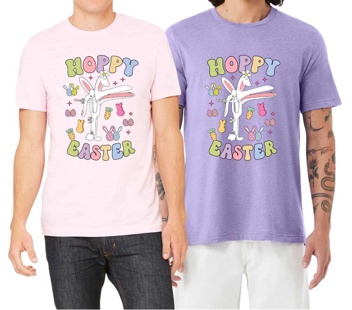 Hoppy Easter Carteret OBGYN Tee
