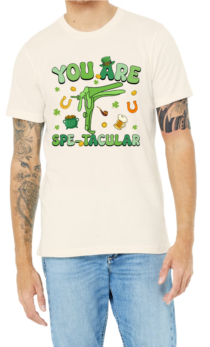 Spe-tacular Carteret OBGYN Tee