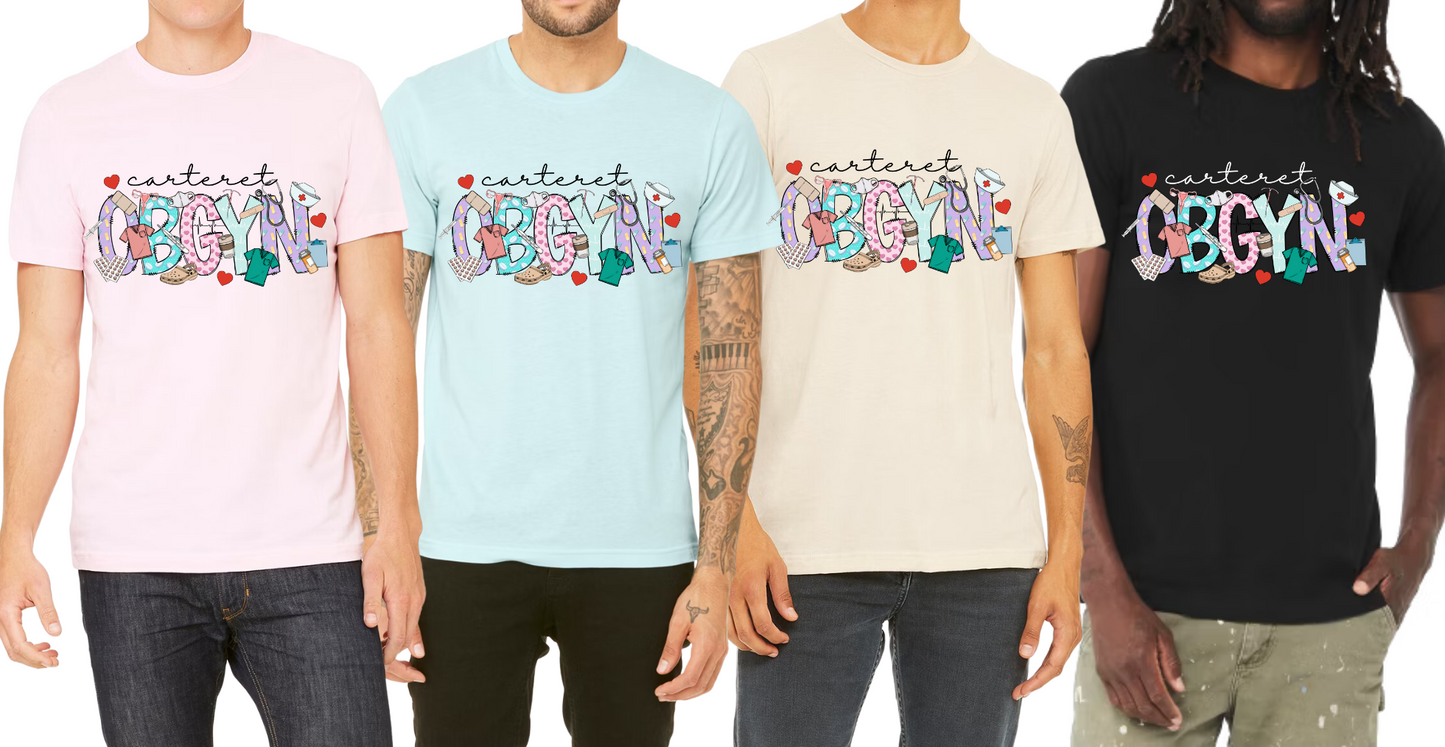 Carteret OBGYN Tee