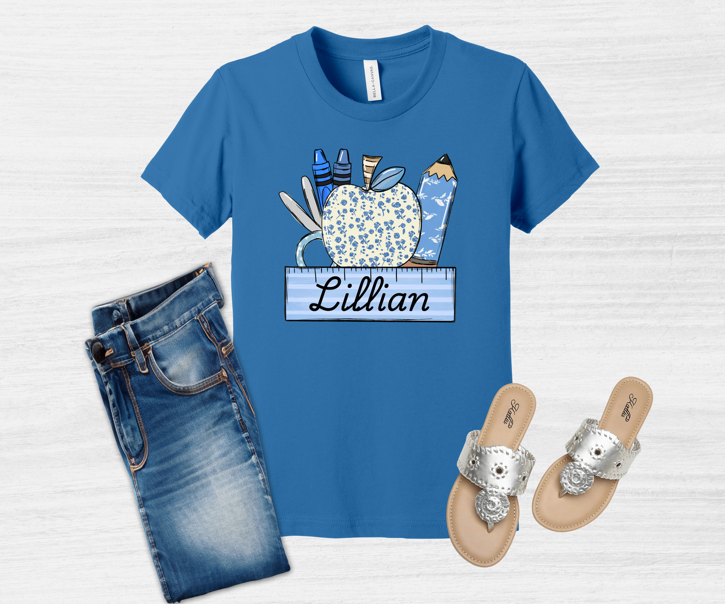 Apple & Supplies Personalized Youth Shirt