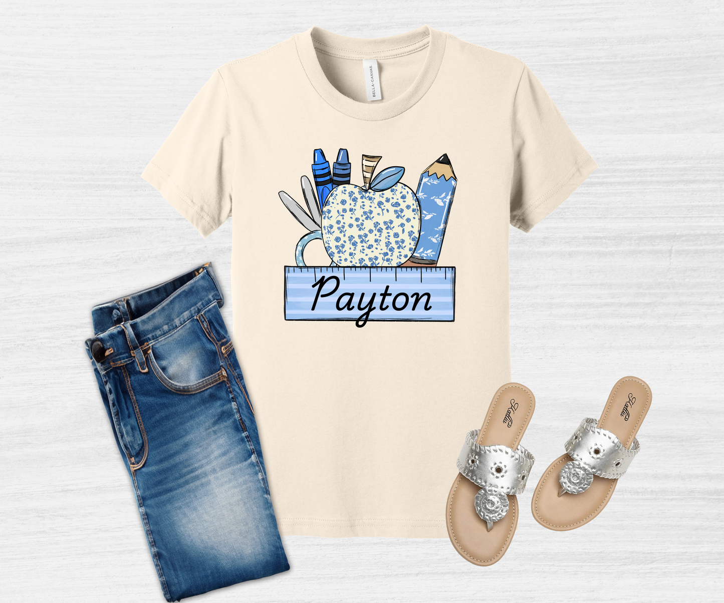 Apple & Supplies Personalized Youth Shirt