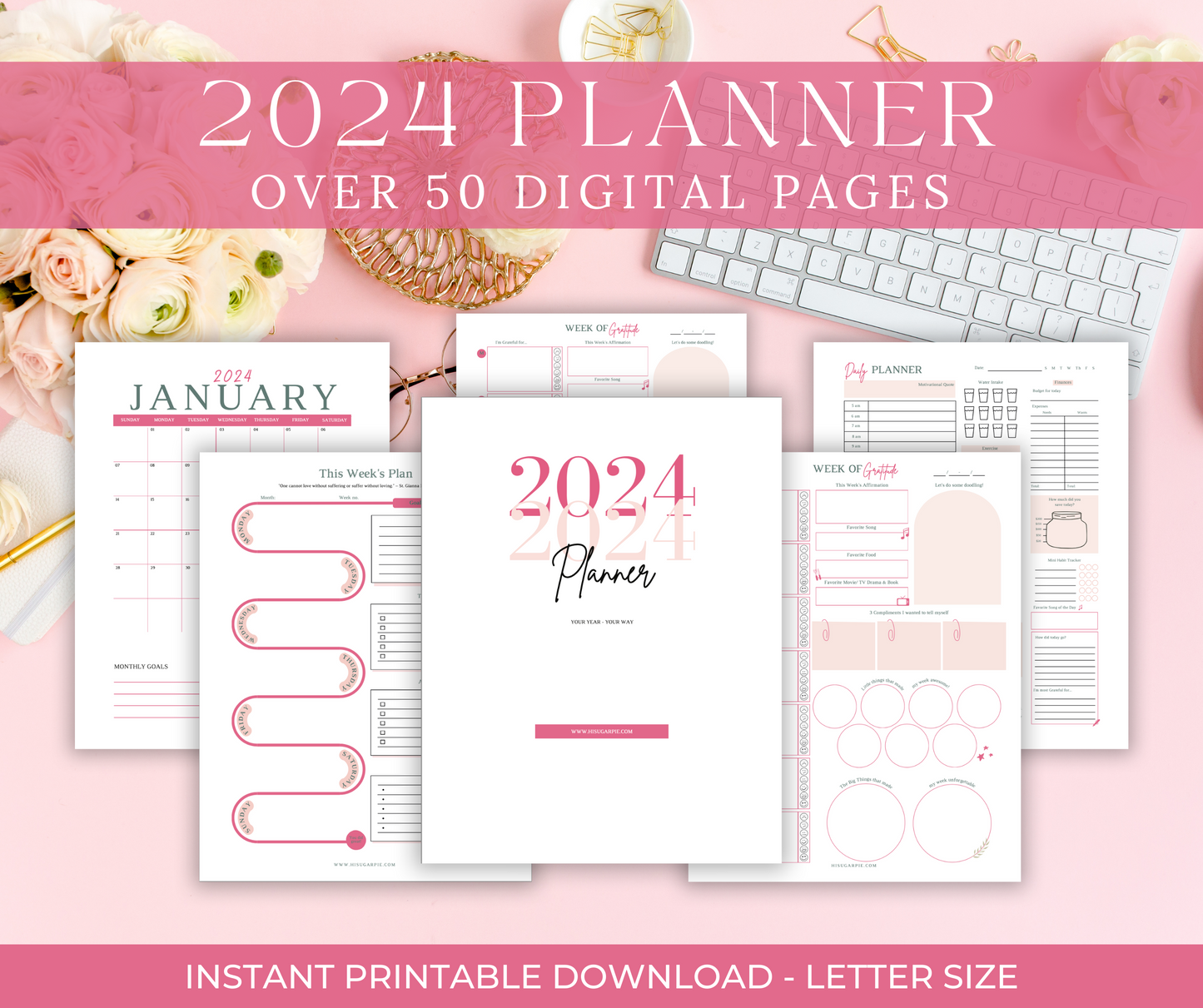 2024 Printable Planner